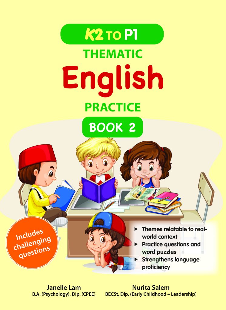 K2 to P1 Thematic English Bk 2