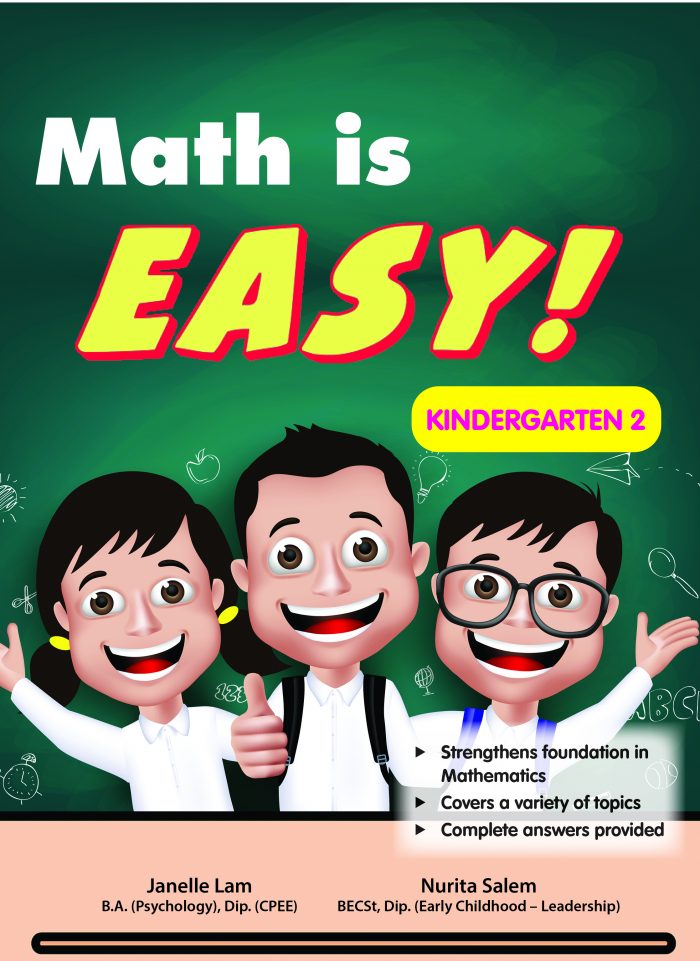 Math is Easy! K2 - CPD Singapore Education Services Pte Ltd