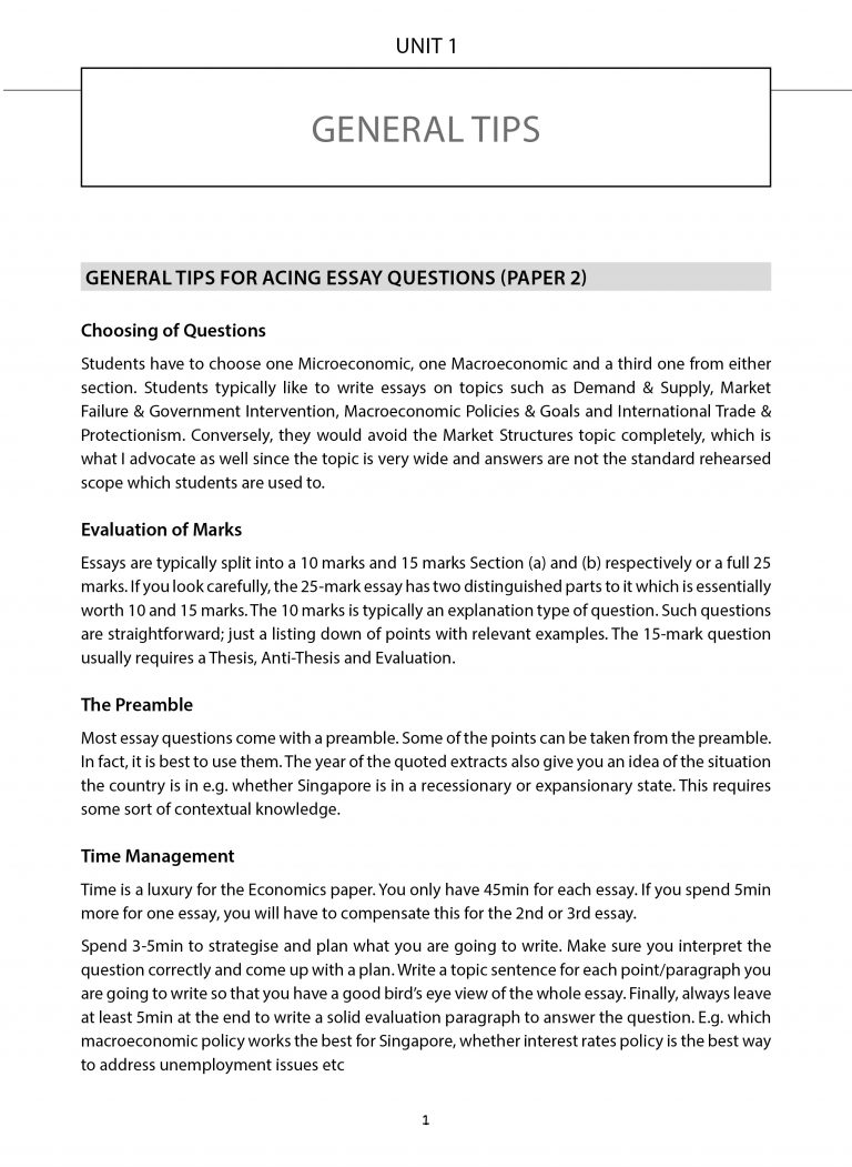 Essay on eco case answers image