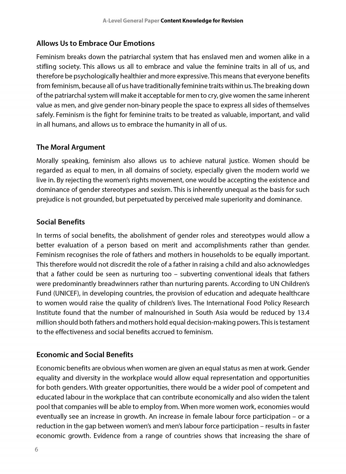 General paper questions 2019 image