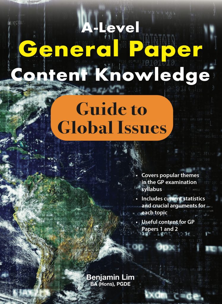 A Level GP Content Knowledge Global issues