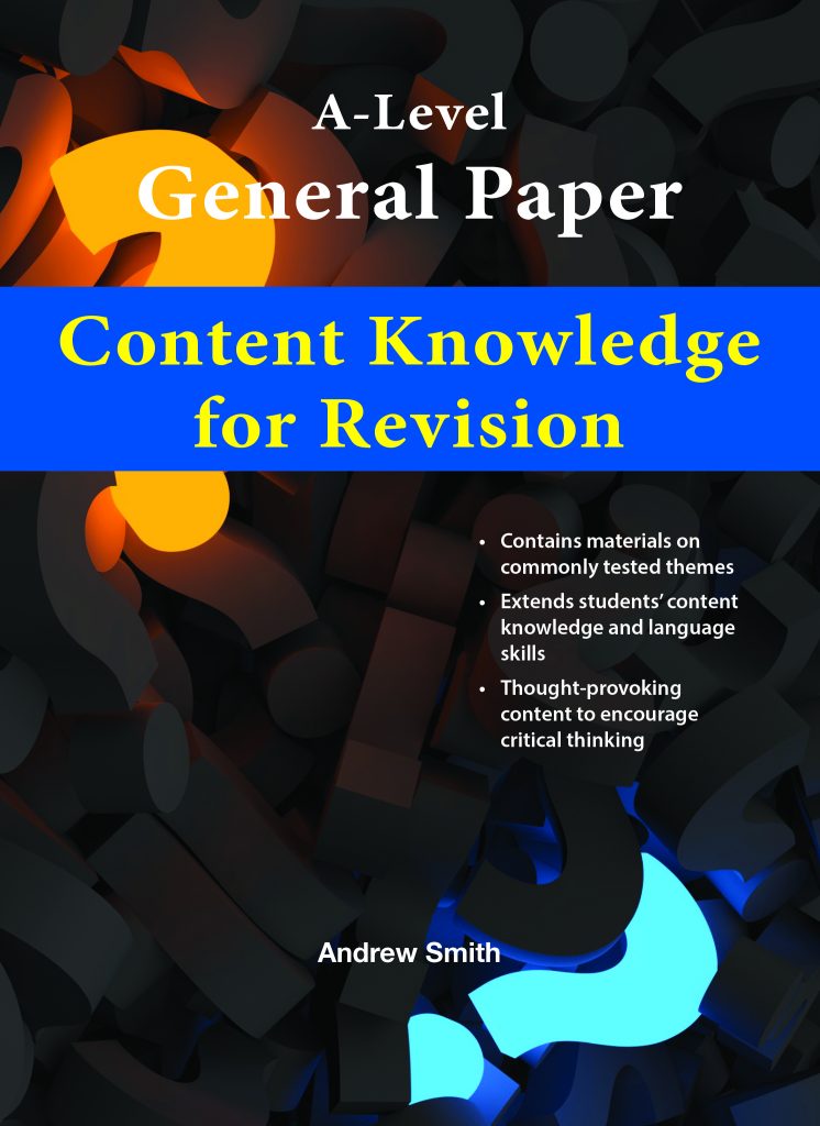A Level GP Content Knowledge Revision