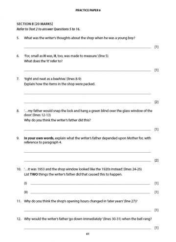 English Comprehension Practice Papers Secondary 2 - CPD Singapore ...