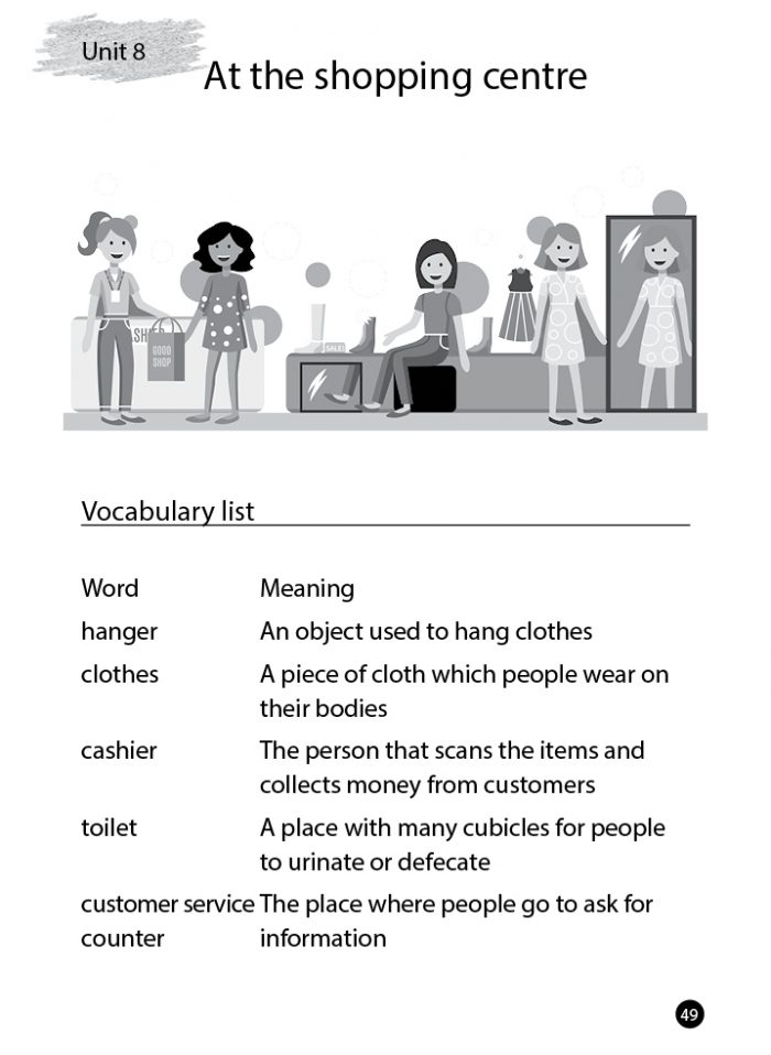 K2 to P1 Thematic English Vocabulary Practice - CPD Singapore Education ...