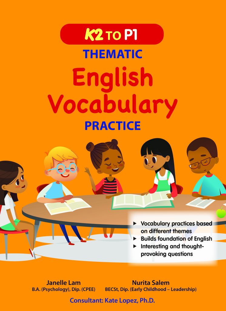 K2 to P1 Thematic English Vocab