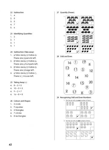 Kindergarten Mathematics Book 1 – Beginners - CPD Singapore Education ...