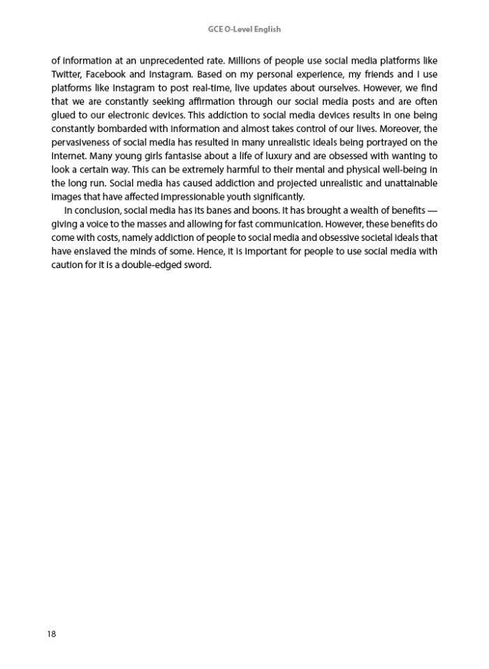 2017 o level english essay questions image