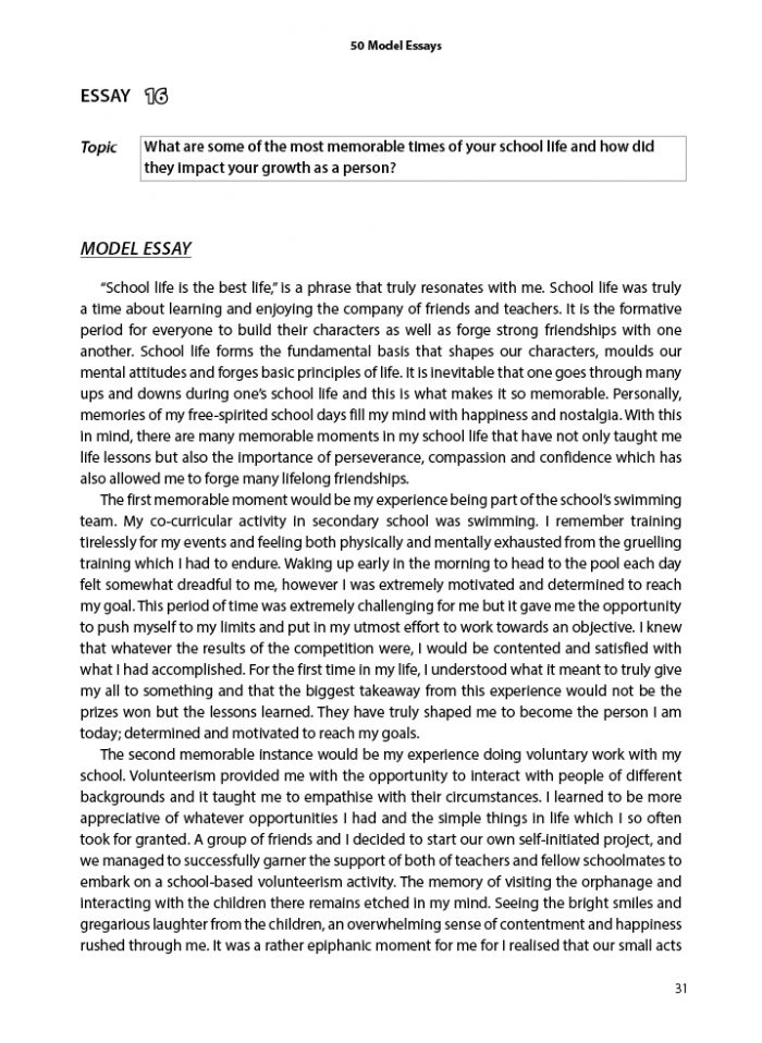 english essays for students pdf