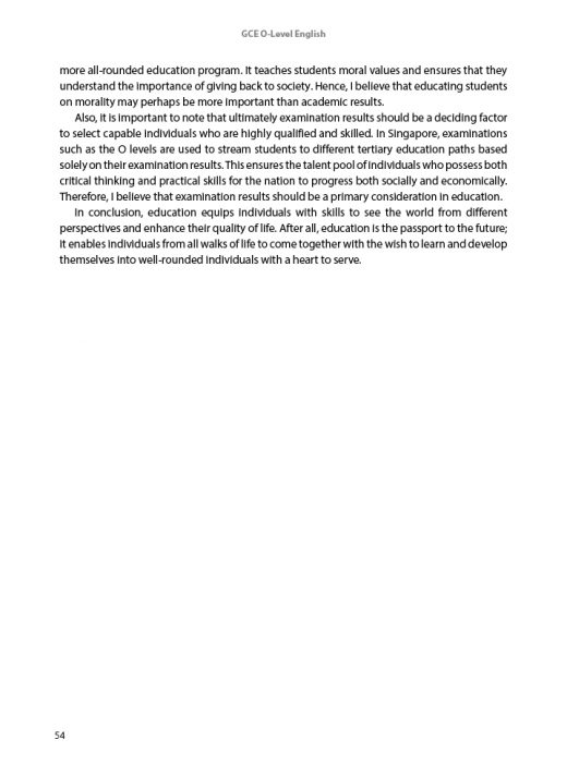 Essay writing samples for students picture