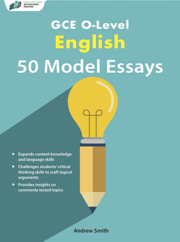 gce o level english model essays