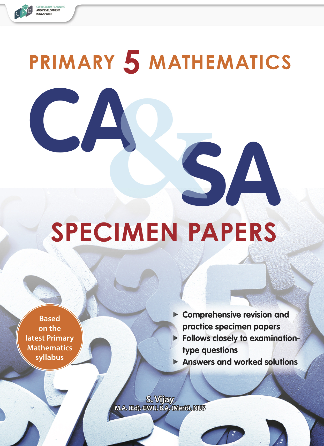 Primary 5 mathematics ca sa specimen papers cpd singapore