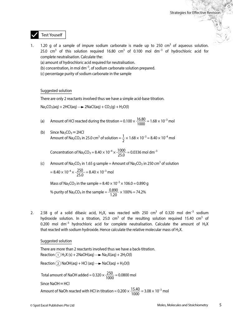 Strategies For Effective Revision A Level Physical Chemistry - Cpd 