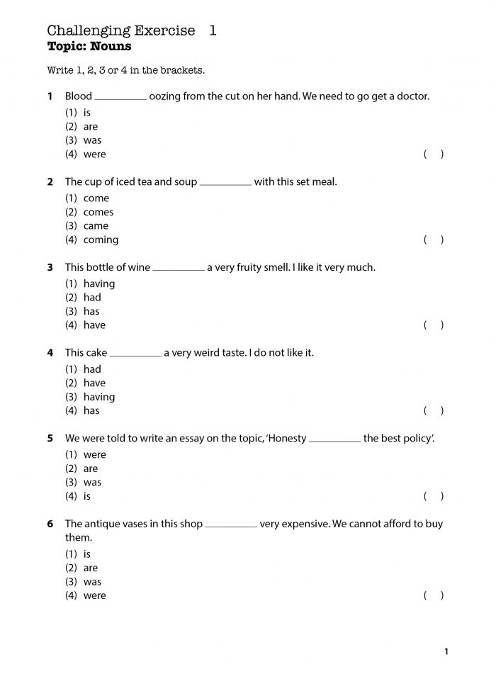 Upper Primary English Challenging Grammar Practice - CPD Singapore ...