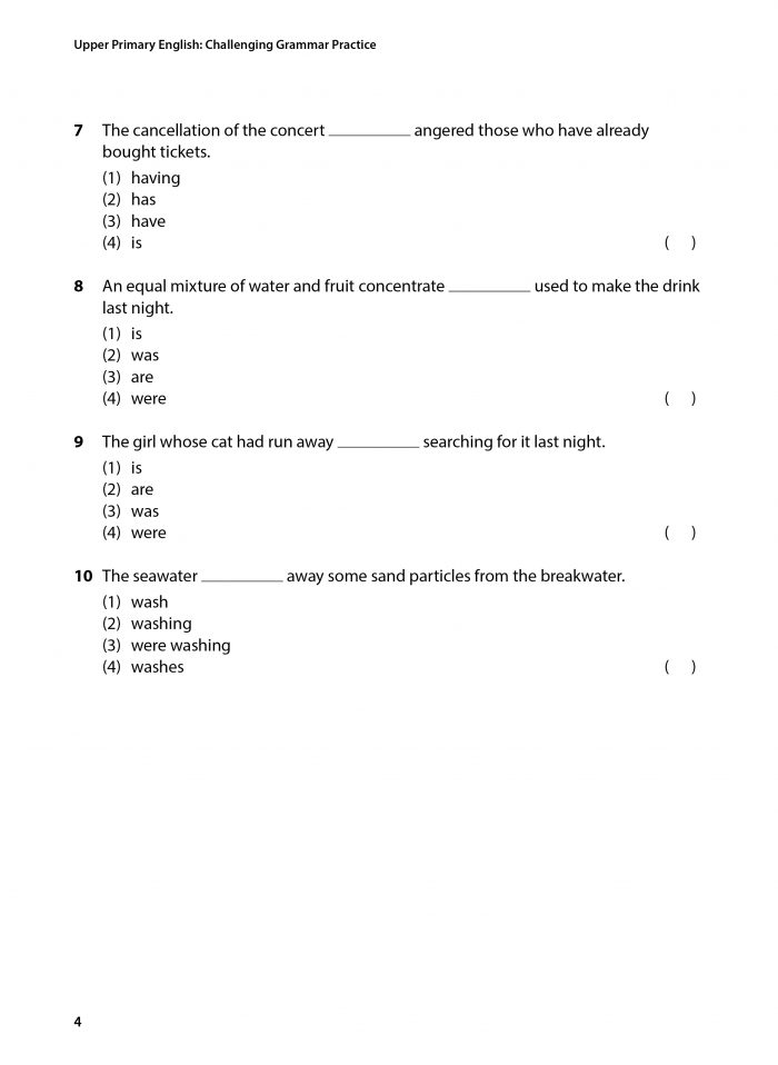 Upper Primary English Challenging Grammar Practice - CPD Singapore ...