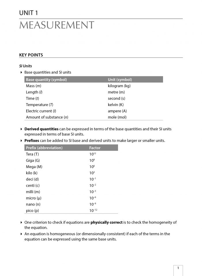 A-Level Physics Key Revision Notes With Answering Techniques - CPD ...