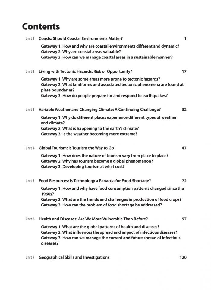 Ace Your O-Level Geography Elective Key Revision Notes - CPD Singapore ...