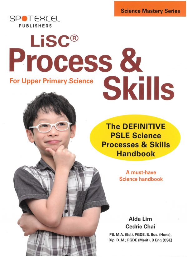 LISE Process Skills Book PSLE Science Assessment Book