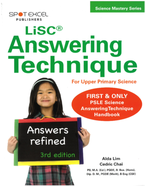 LISC Answering Technique For Upper Primary Science Book