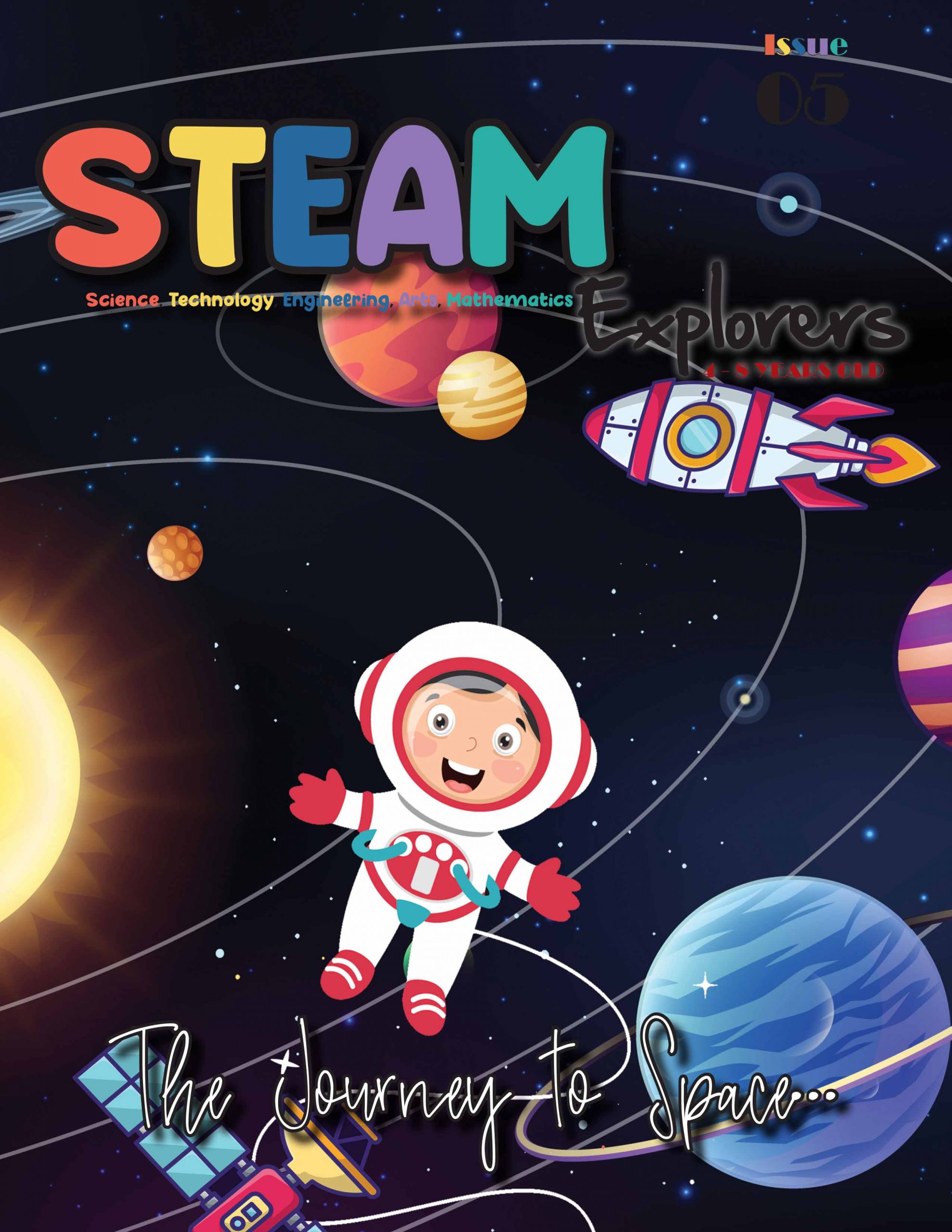 Steam Magazine Steam Explorers Issue 1 12 Cpd Singapore Education