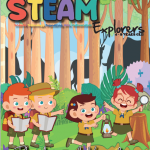 STEAM Magazine: STEAM Explorers (Issue 1-12)