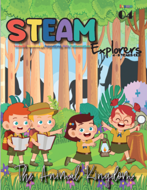 STEAM Magazine: STEAM Explorers