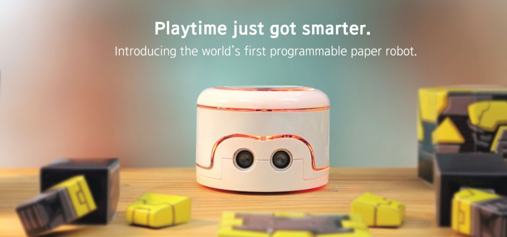 プログラミング 学習教材 かみぼっと ロボットコーティングセット KB