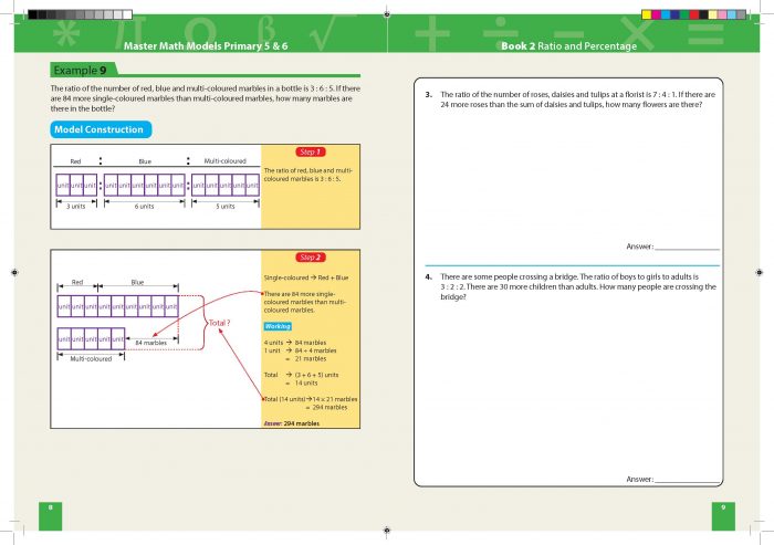 Master Math Models Primary 5 & 6 Book 2 Ratio and Percentage - CPD ...