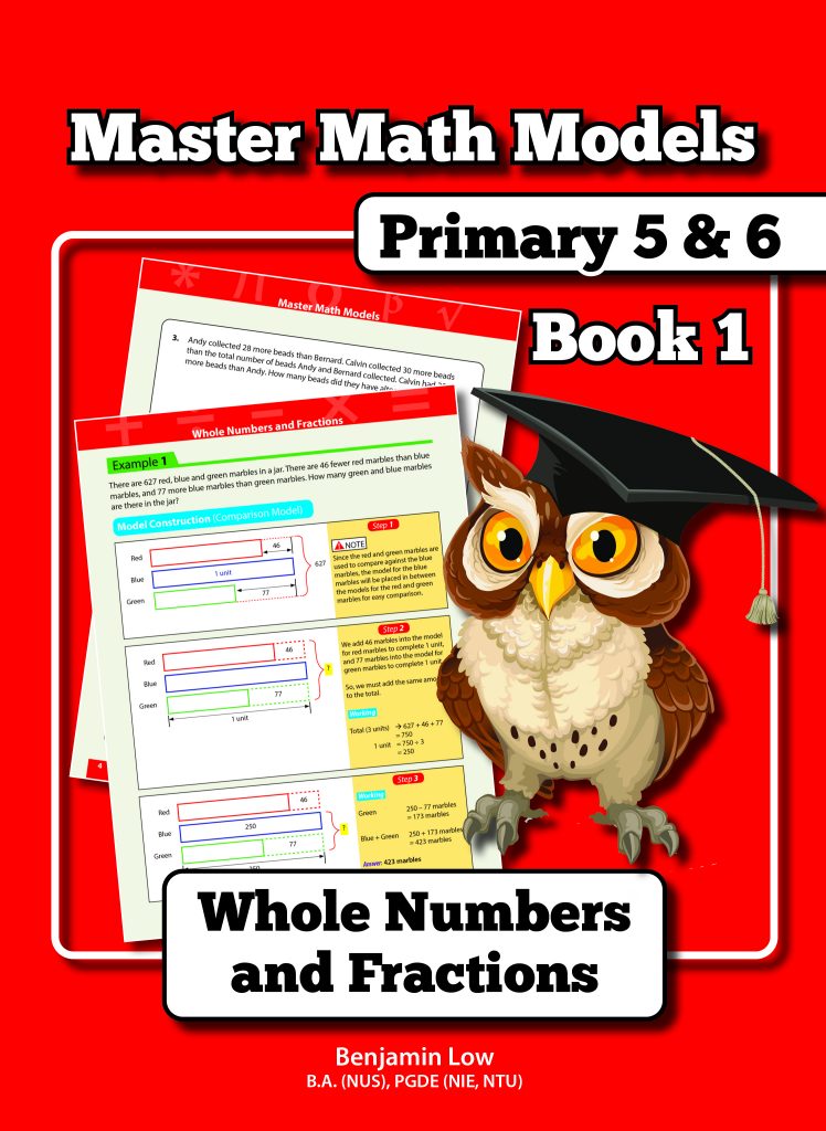 Master Math Models Book 1