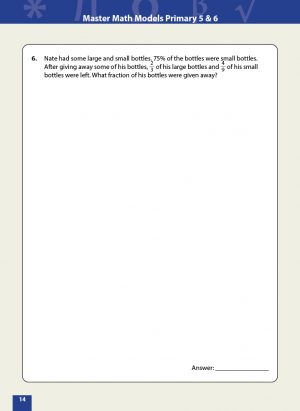 Master Math Models Primary 5 & 6 Book 4 Challenging Problems - CPD ...