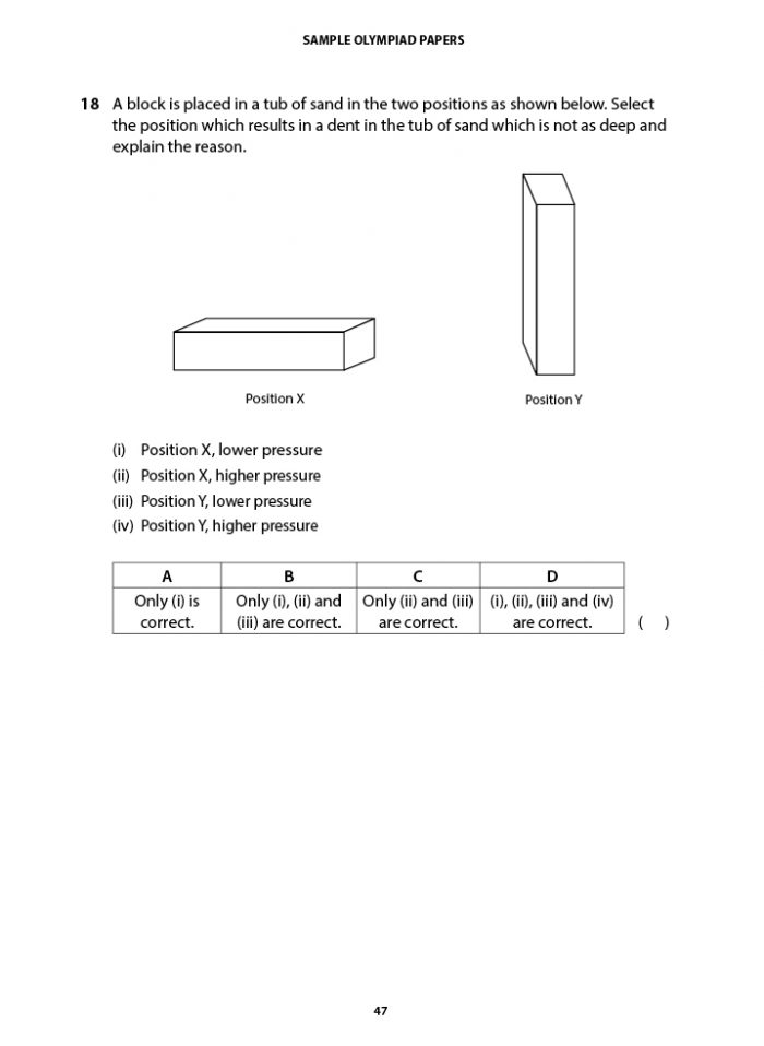 Science Olympiad Primary 5 & 6 Guide and Practice Book CPD Singapore