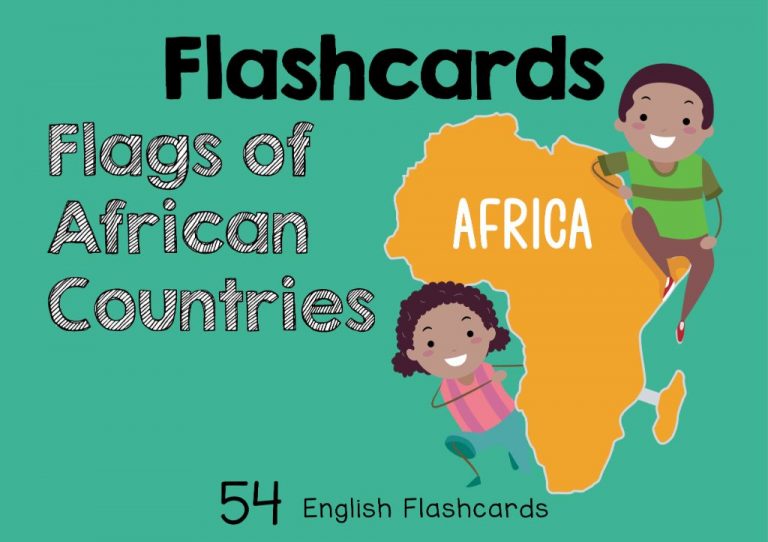 Flags of African Countries CPD Singapore Education Services Pte Ltd