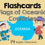 Flags of Oceania Countries