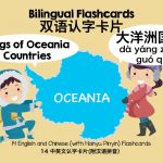 Flags of Oceania Countries 大洋洲国旗