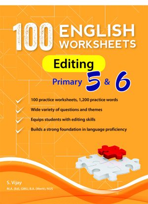 100 English Worksheets P56 Editing