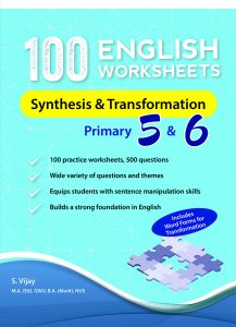 100 English Worksheets P56 Synthesis and Transformation