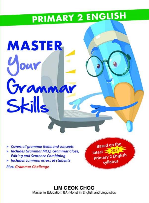 P2 English Master Your Grammar Skills