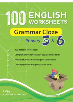 100 English Worksheets Grammar Cloze