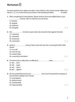 100 English Worksheets Primary 5 & 6: Vocabulary MCQ | CPD Singapore