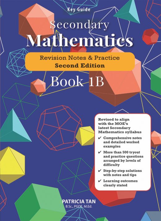 Key Guide Secondary Mathematics Revision Notes & Practice Book 1B ...