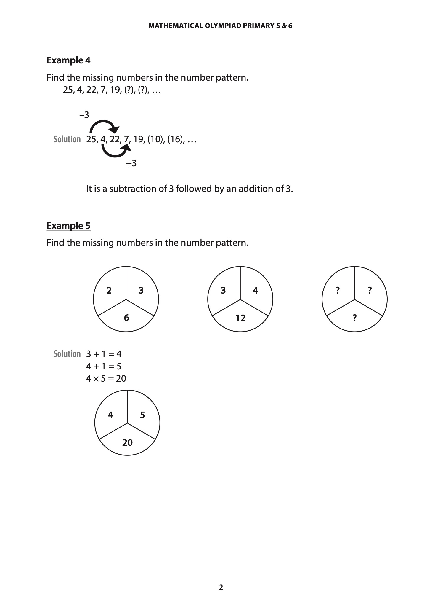 Mathematical Olympiad Primary Grade 5 6 CPD Singapore Education Mathematical Olympiad Primary Grade 5 6 CPD Singapore Education