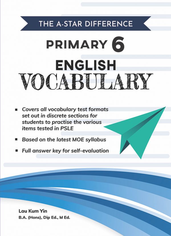 P6 English Vocab