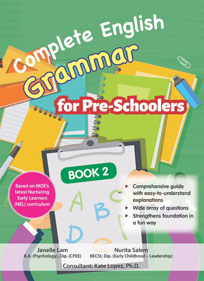 Complete Grammar for Pre schoolers Book 2