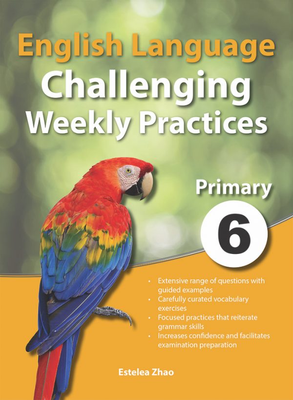 English Challenging Weekly Practices P6