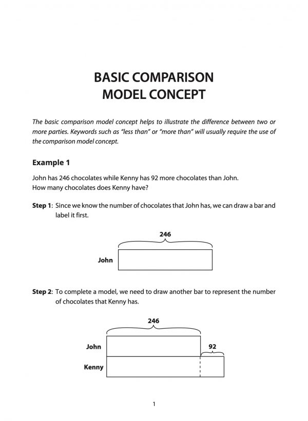 Basic Comparison Model Concept