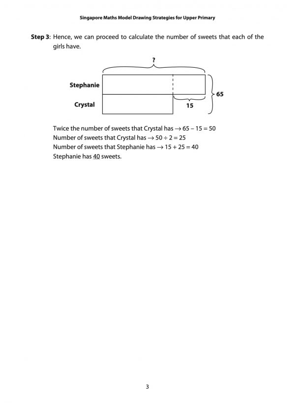 Math Model Drawing Book Sample Pages 7
