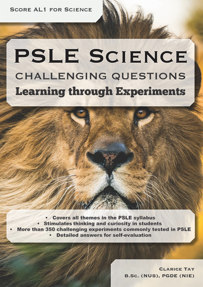 PSLE Science Learning Through Experiments Book