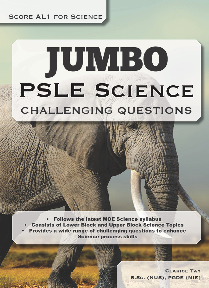 Jumbo PSLE Science Challenging Question Book