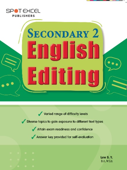 Sec2 English Editing Spot Excel