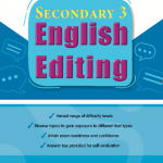 Secondary 3 English Editing