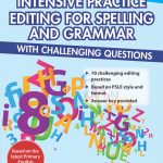Upper Primary English Intensive Practice – Editing for Spelling and Grammar